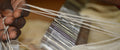 Kerala Cotton Mundum Neriyathum Single Set Mundu with Brown Border Style 2